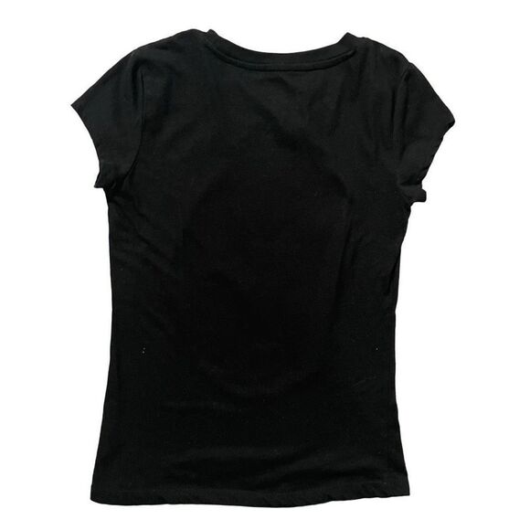 Toy Story Disney Pixar Juniors’ Scoop Neck Short Sleeve Black Graphic Tee Small - Picture 5 of 8